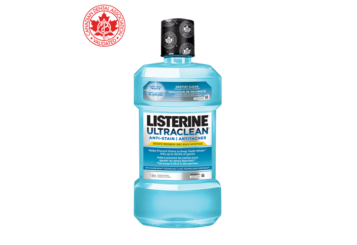 Listerine Ultraclean Anti Stain Arctic Mint Listerine Professional